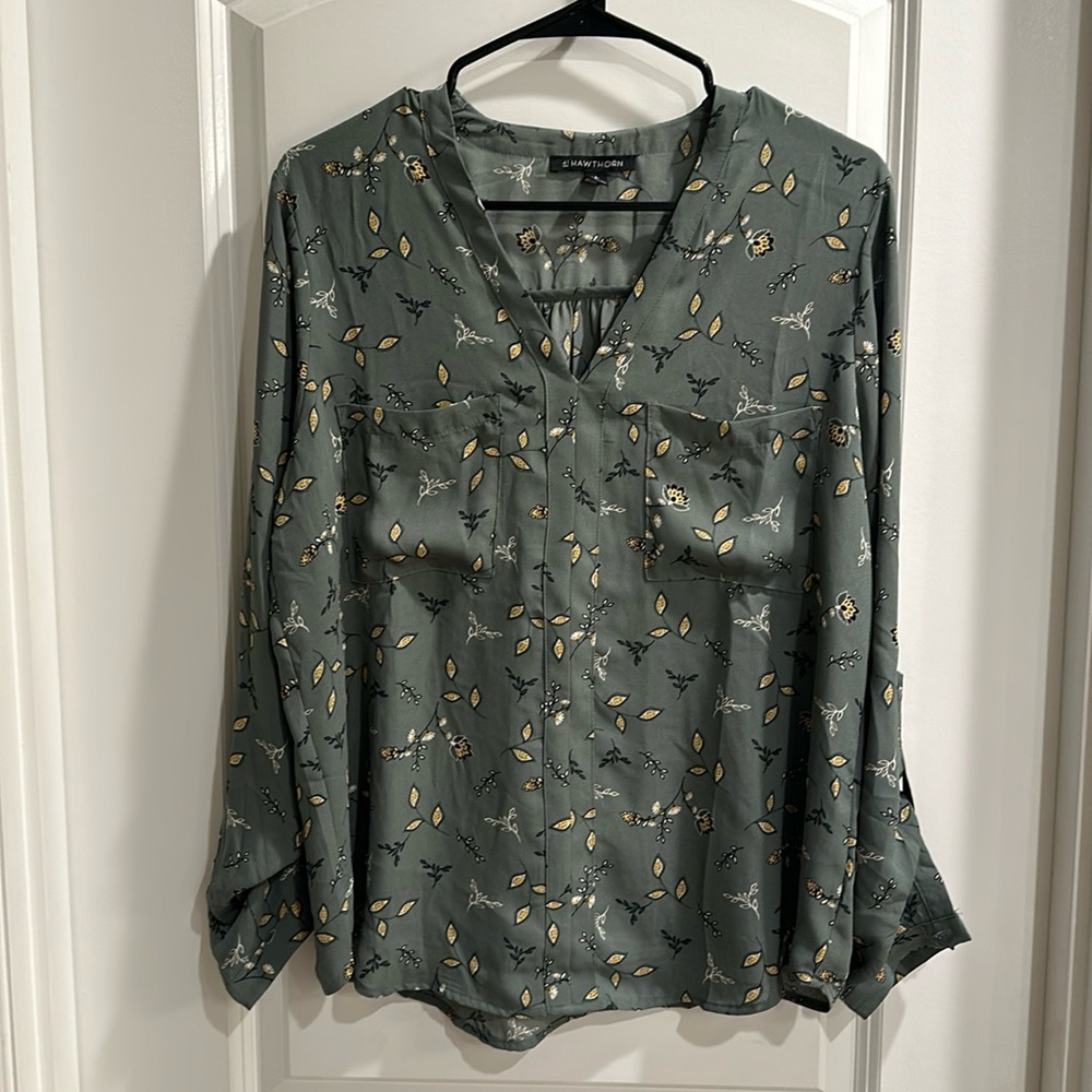 41 Hawthorn Floral Blouse